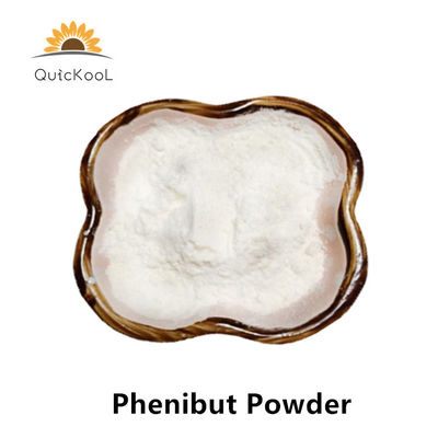 quality 99% độ tinh khiết Hydrochloride Dược phẩm trung gian Phenibut bột factory